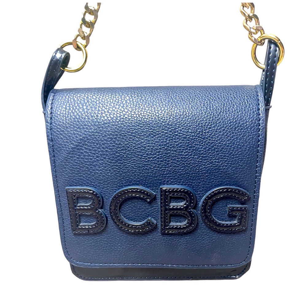 EUC Navy Blue BCBG Cross Body bag